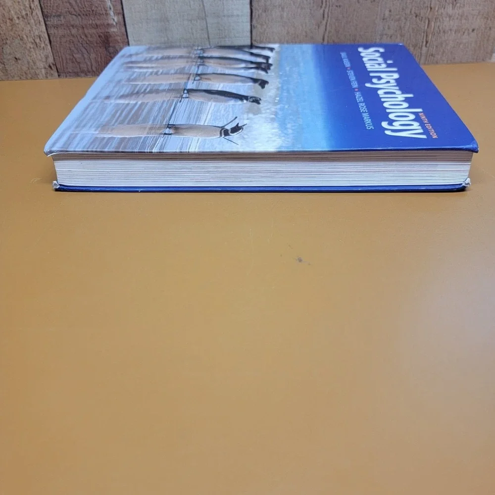 SOCIAL PSYCHOLOGY - 9th EDITION - KASSIN, FEIN, MARKUS